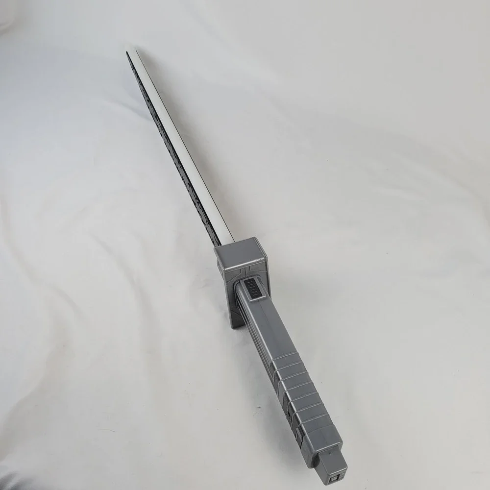 Star Wars Mandalorian Darksaber Light Up Sword Hasbro Disney 2020- WORKING